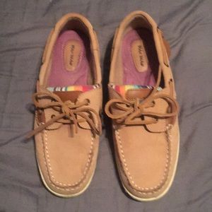 Maui Island boat shoes